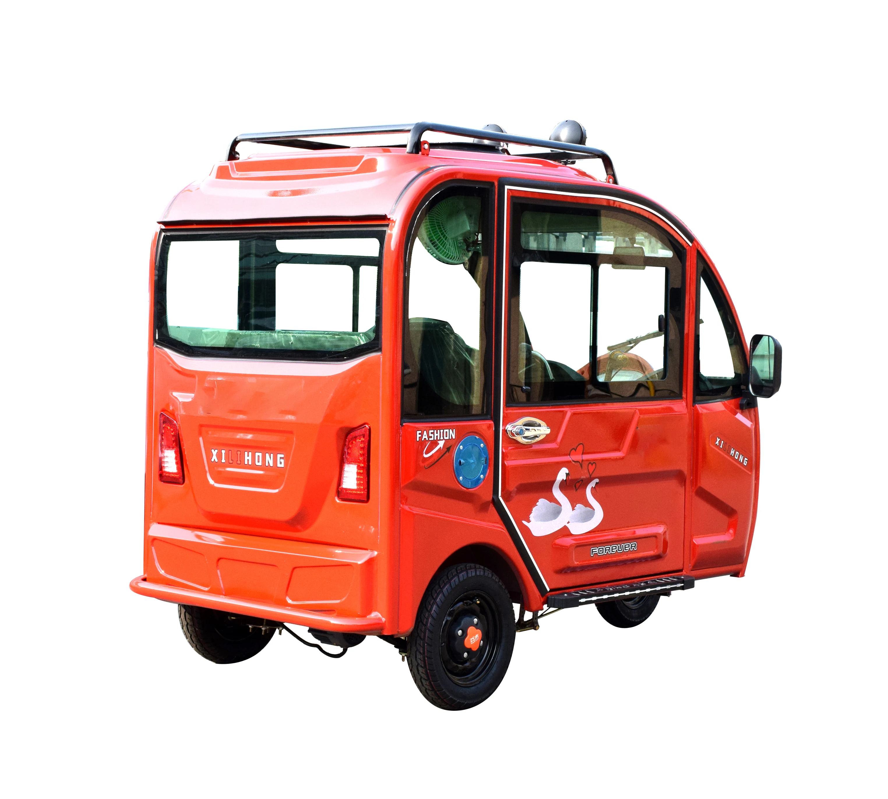Chang Li E Rickshaw Price in India Passenger Closed Tricycle Electric Tuk Tuk