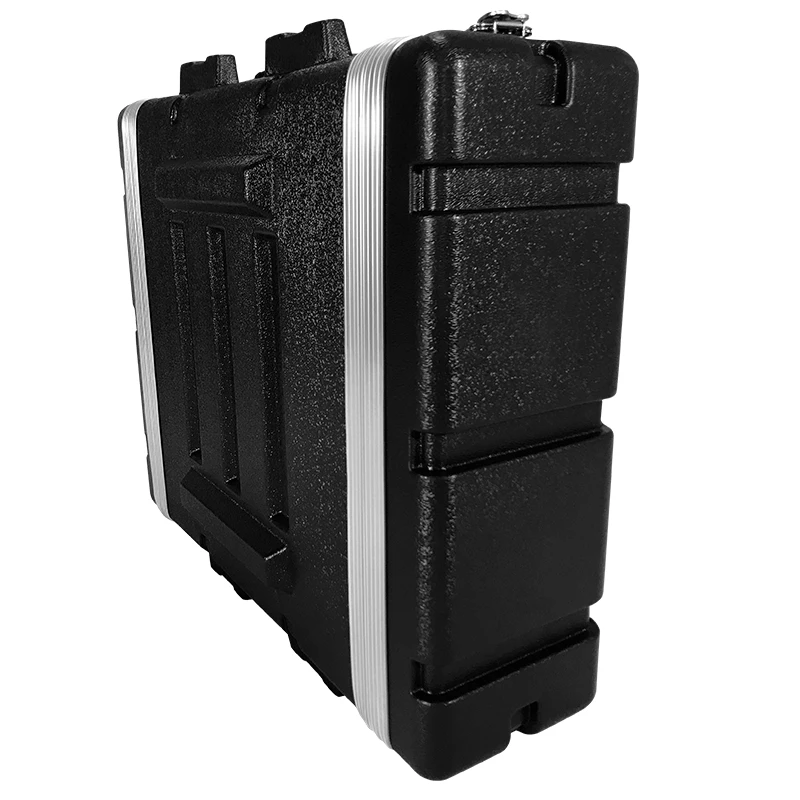 Yinyun Amplifier Effect Rack Flight Case - 8U ABS Audio
