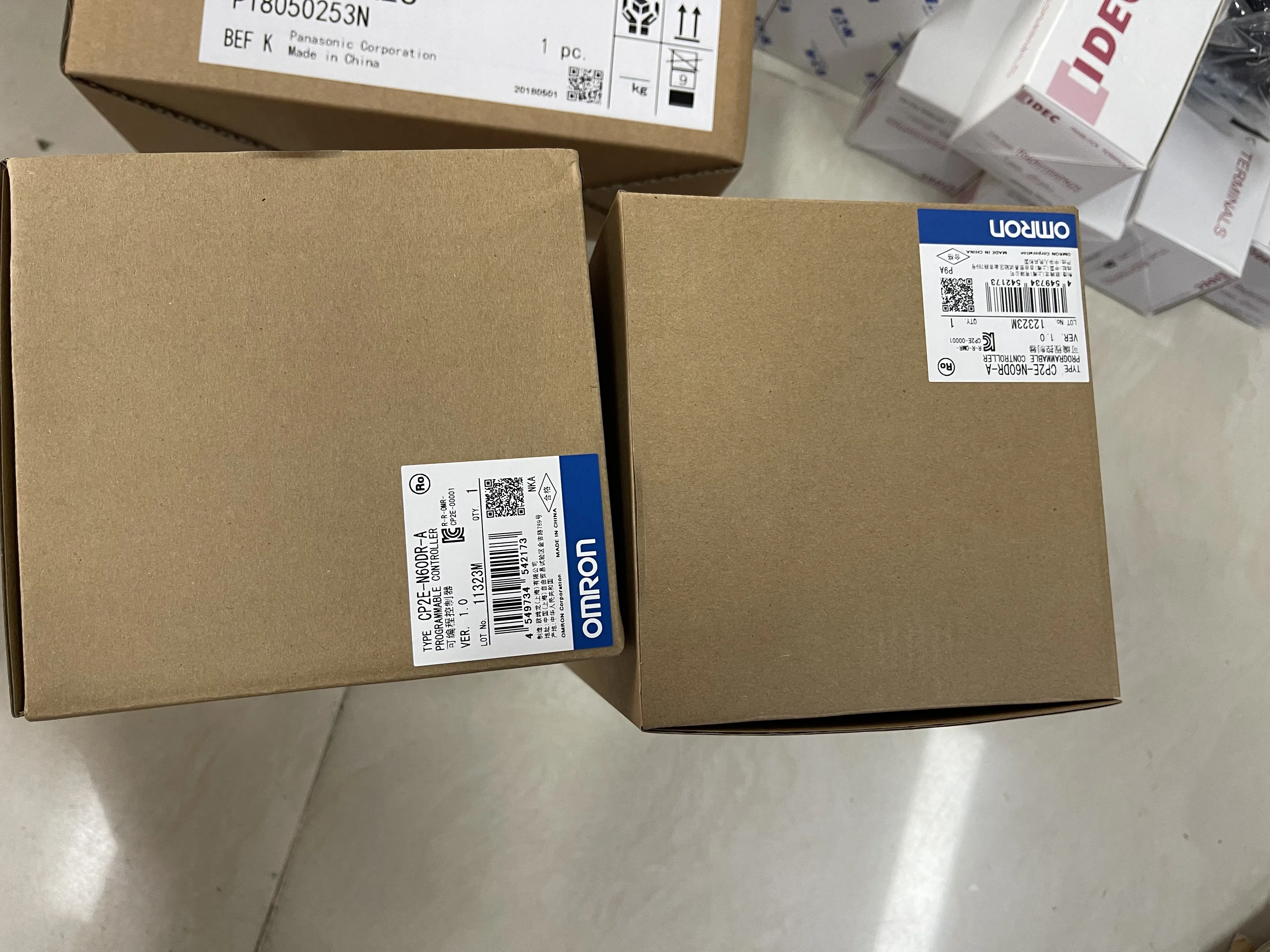 Omron Programmable Controller CP2E-N60DR-A