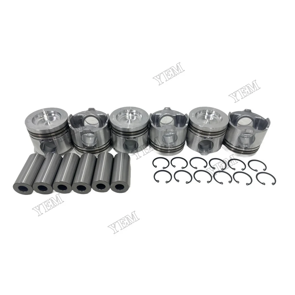 For Caterpillar 3116 Piston Kit Engine Parts Replaces 3
