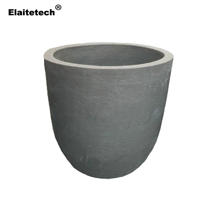 Graphite Crucible Melting Pots - 1650°C high temperature pots