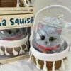 20724-Russian Blue Cat Squishy