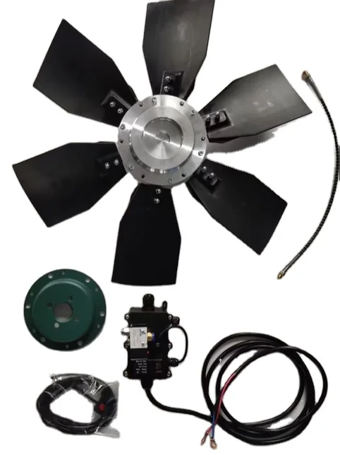 Variable Pitch Axial Fan, 24, 10 kW - detail 12