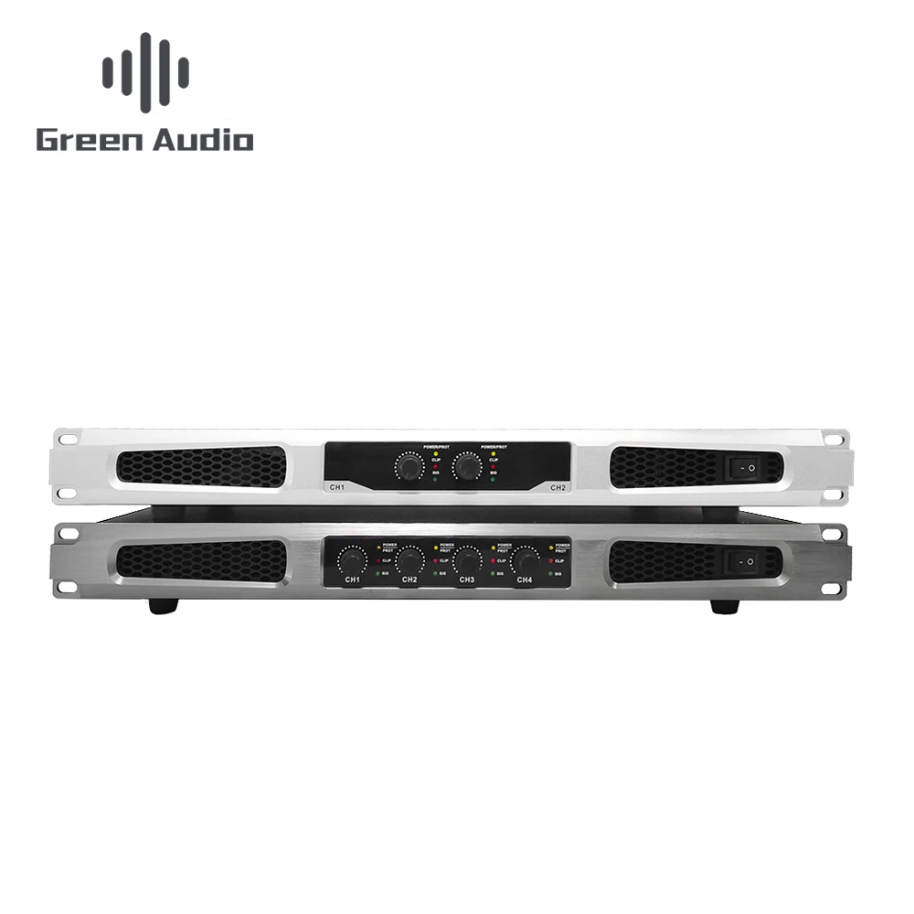 Channel Power Amplifier 600W*4 Powerful High Power Amplifier for KTV  Outdoor Concert GAP-D2300 Professional 2 Channel 4 > 1000