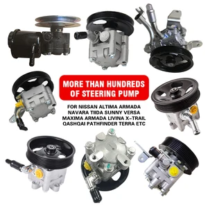 KINGSTEEL Car Spare Parts Auto Power Steering Pump for Nissan Patrol Y60 Teana Altima Pathfinder Navara X-trail Japanese Car
