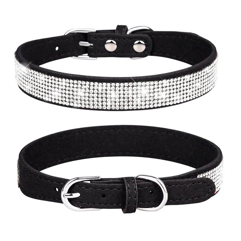 Manufacturer Wholesale Dog Collar and Leash Set Leather Luxury