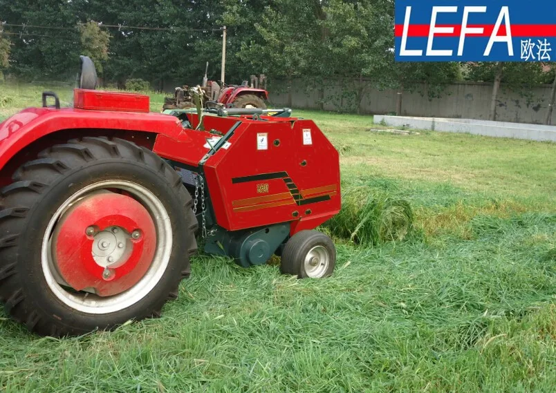 20-60HP Small Mini Hay Baler PTO Drive 3 Point Hitched Agriculture Implement with Tractor