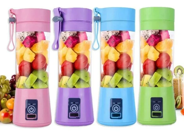 Factory Wholesale Mini Fresh Juice Juicer Mixeur Fruit Mixer Bottle ...