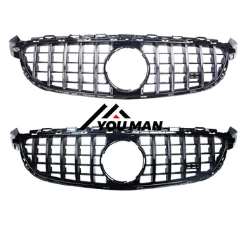 Front Car Grills Bumper Grills For Mercedes-Benz CLK 2019-2020 Year Grills For Mercedes-Benz W205