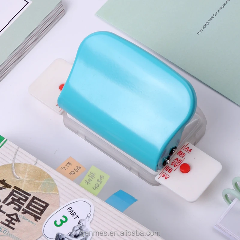 Мини-стиль Заводское производство хорошее качество дырокол для бумаги 6 Дырокол