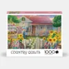 1000 pieces of velvet (Sunflower Room)
