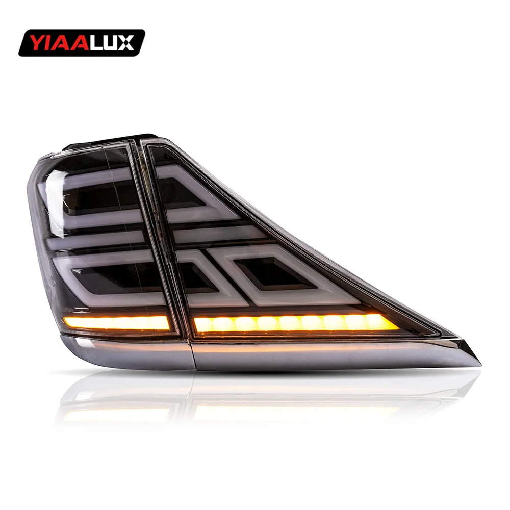 Vland Fit For Toyota Alphard Vellfire 2007-2013 LED Tail Light with stop light brake light Factory Directly Supply