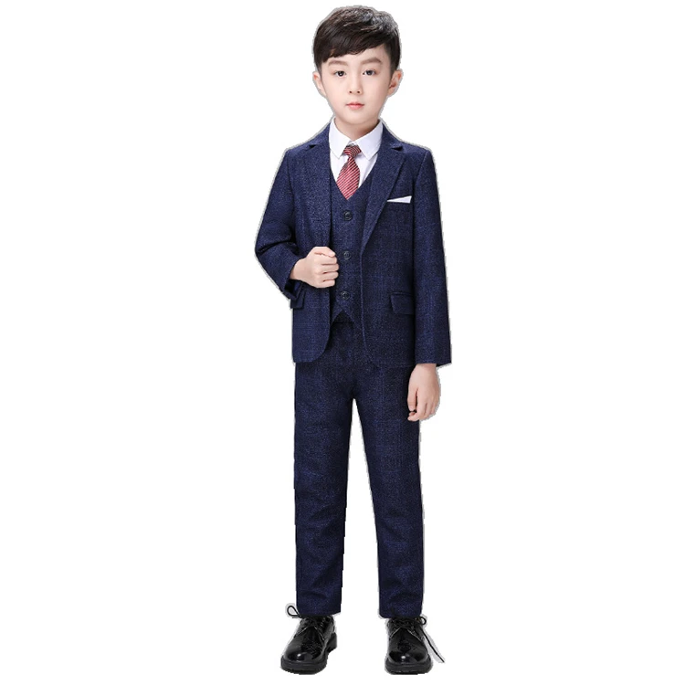 Boys Blazer Suits for Weddings Children Set Costume for Marriage Kids  Formal Party Blazer Clothes - Main Image