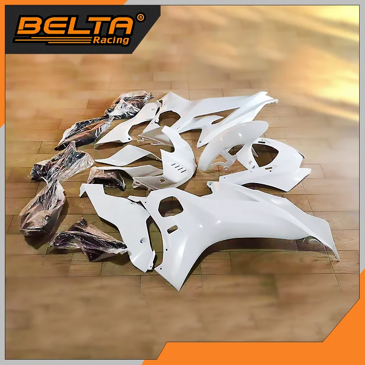 BETLA послепродажный пластиковый комплект обтекателей, неокрашенный для Yamaha R6 2017 +