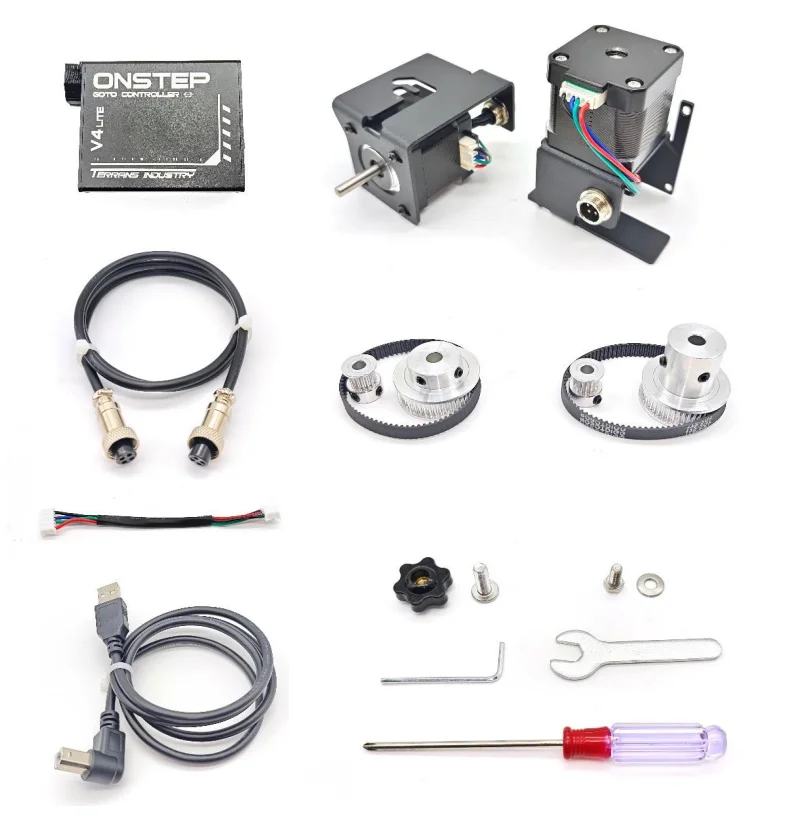 Kit De Mise à Niveau Onstep V4 Pour Monture équatoriale EXOS2 - GOTO Et Suivi Biaxial