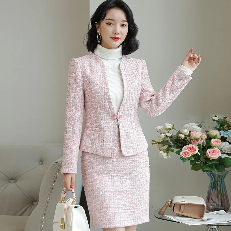 Tailleur Jupe Modele Ensemble Tailleur Femme 2021 Ensemble