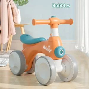 High Quality Mini Cheap Balance Toy Car 4 Wheels Bubble Baby Ride on Cars