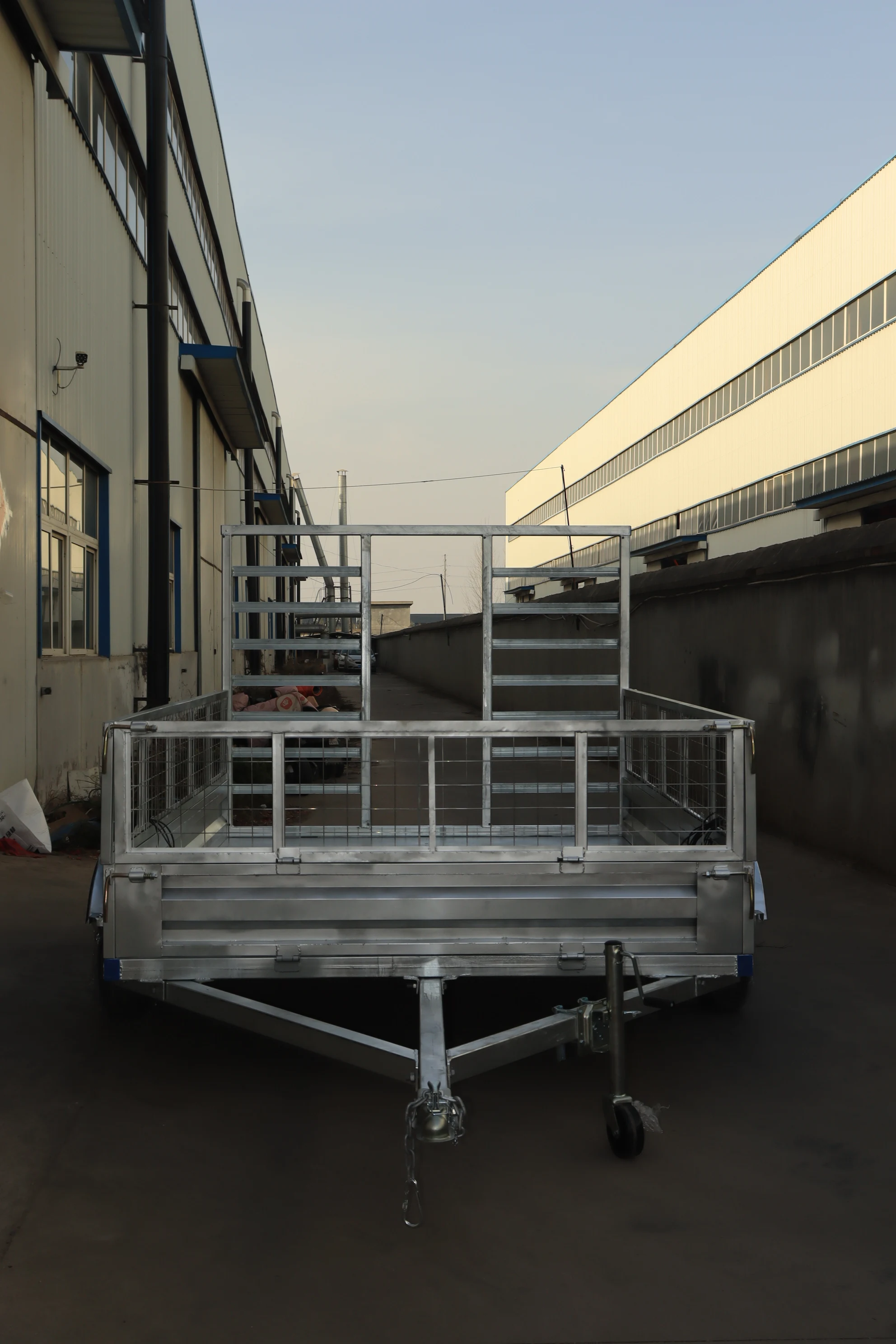 AOMAI Hight Quality Travel  Tool Small  Dry for Semi Uhaul for  Van Car Truck  Folding Storage Single Axle Box Trailers