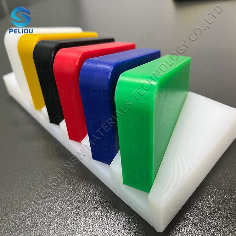 Factory Supply High Density Polyethylene Uhmwpe Hdpe Solid  Plastics  Blocks From China  Supplier