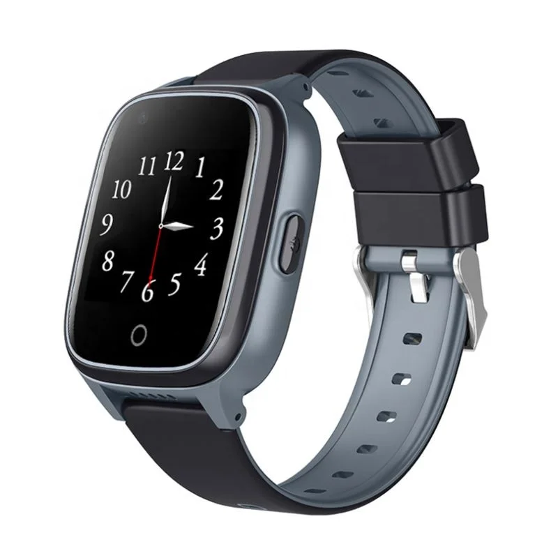 Smart Watch for Old Senior People D32 Factory Price OEM APK Available 4G Smartwatch SOS Emergency Call Fall Alarm Heart Monitor