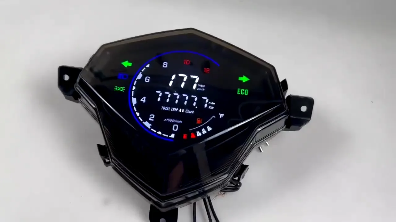 Kamthai Motorcycle Kawasaki Speedometer Digital Speedometer Mio Sporty