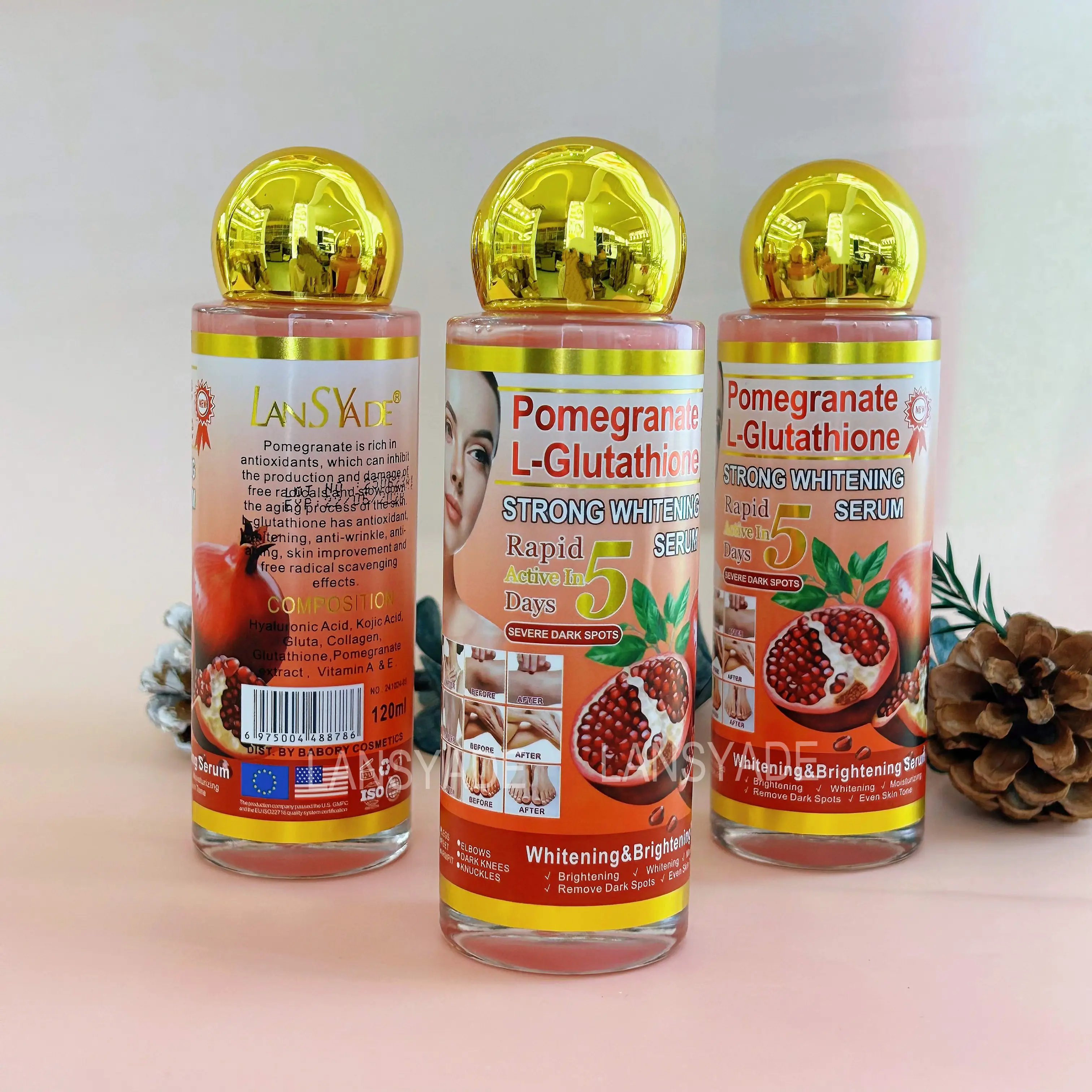 korean glutathione cream 3X 24K Gold Mask L-Glutathione Cream Facial Dark Spot Beauty Secret 220 ml+Track korean glutathione cream 3X 24K Gold Mask L-Glutathione Cream Facial Dark Spot Beauty Secret 220 ml+Track