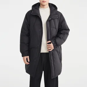 Custom Men's Windproof Thickened Down Jacket, Winter Outdoor Oversized Puffer Men's Jacket