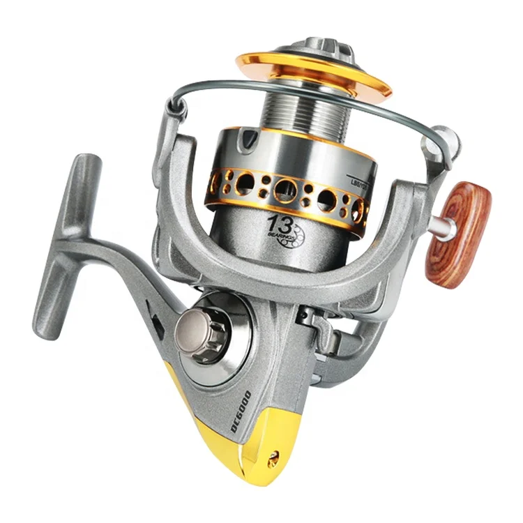 Spinning Fishing Reels for Saltwater Freshwater DC1000-7000 Series