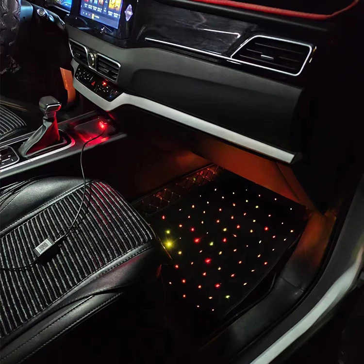 Produktbild von Starlight LED-Autofußmatten, Autoinnenbeleuchtung, Bodenmatte Mit