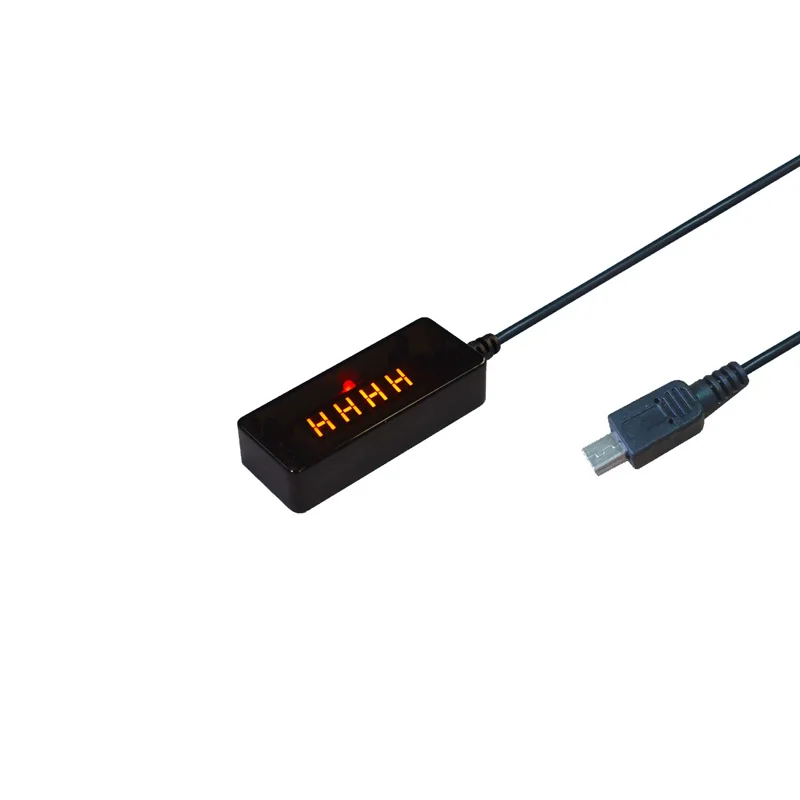 LCN LFN060 Infrared HD DVB Receiver Intelligent IR Extender Cable USB LED Display IR Cable Audio Car PVC Jacket 5mm Outer