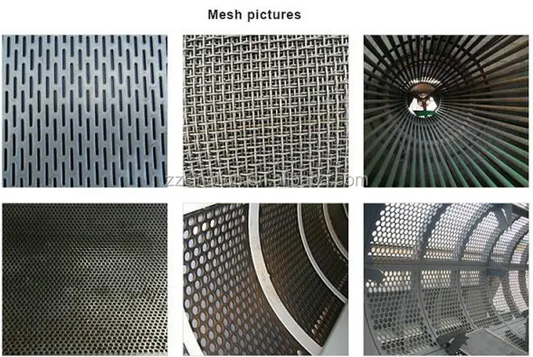 Heavy duty municipal solid waste MSW garbage sorting machine plant price for MSW recycling plant