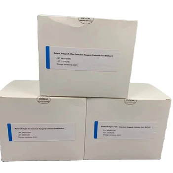 Accurate Malaria Antigen P.f Detection Reagent Rapid Diagnostic Test Kit Manufacturer With Cheap Price For Home Use