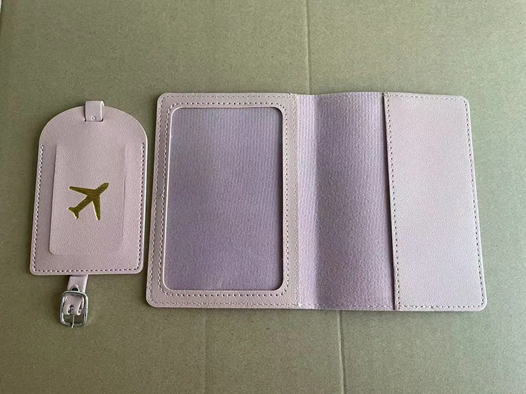 Monemey Portadocumenti da Viaggio con protezione RFID, Custodia Porta Passaporti Famiglia, Porta Passaporto Portafoglio Documenti & Organizer da Viaggio per Carte di Credito, Carte D'Imbarco