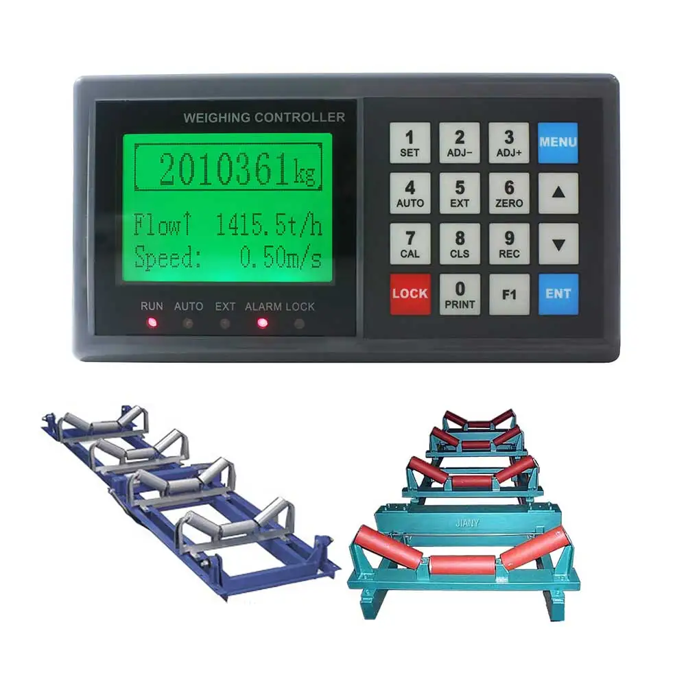 Electronic Conveyor Belt Scales Indicator for Gold Recovery