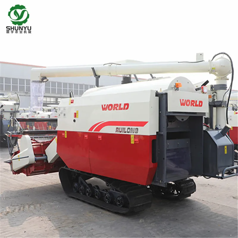 102HP FM World  Combine Harvester and Parts