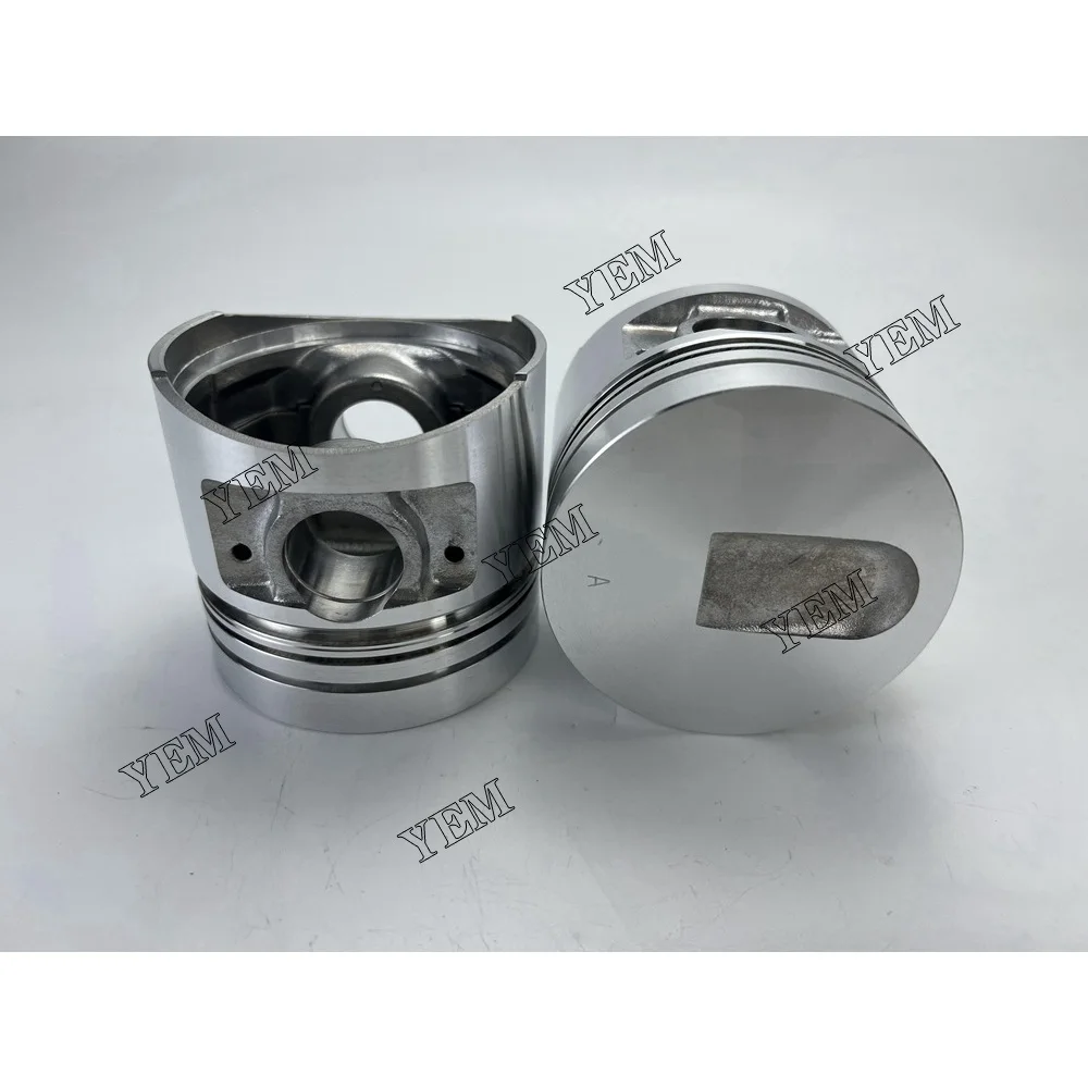 4DQ7 Cylinder Engine Piston for Mitsubishi Excavator Accessories