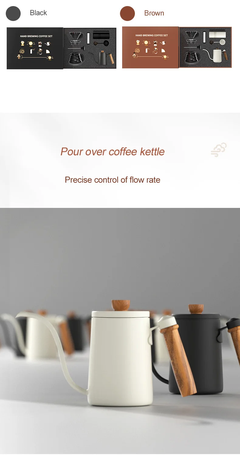 Wholesale Fba Hot Sale V60 With Travel Bag Hand Grinder Coffee Maker