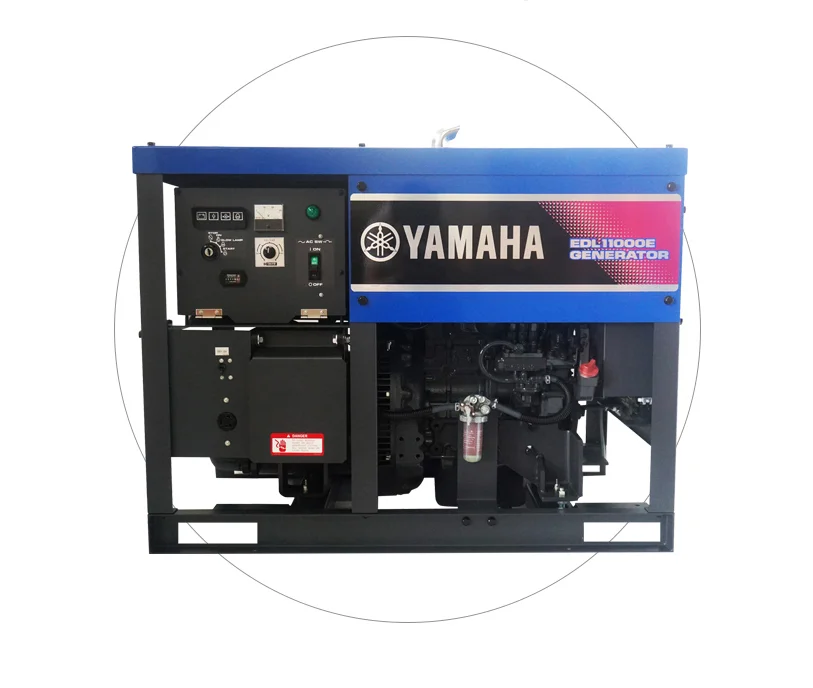 8kva 9kva Yamaha Edl11000e Electric Start Japan Diesel Home Generators ...