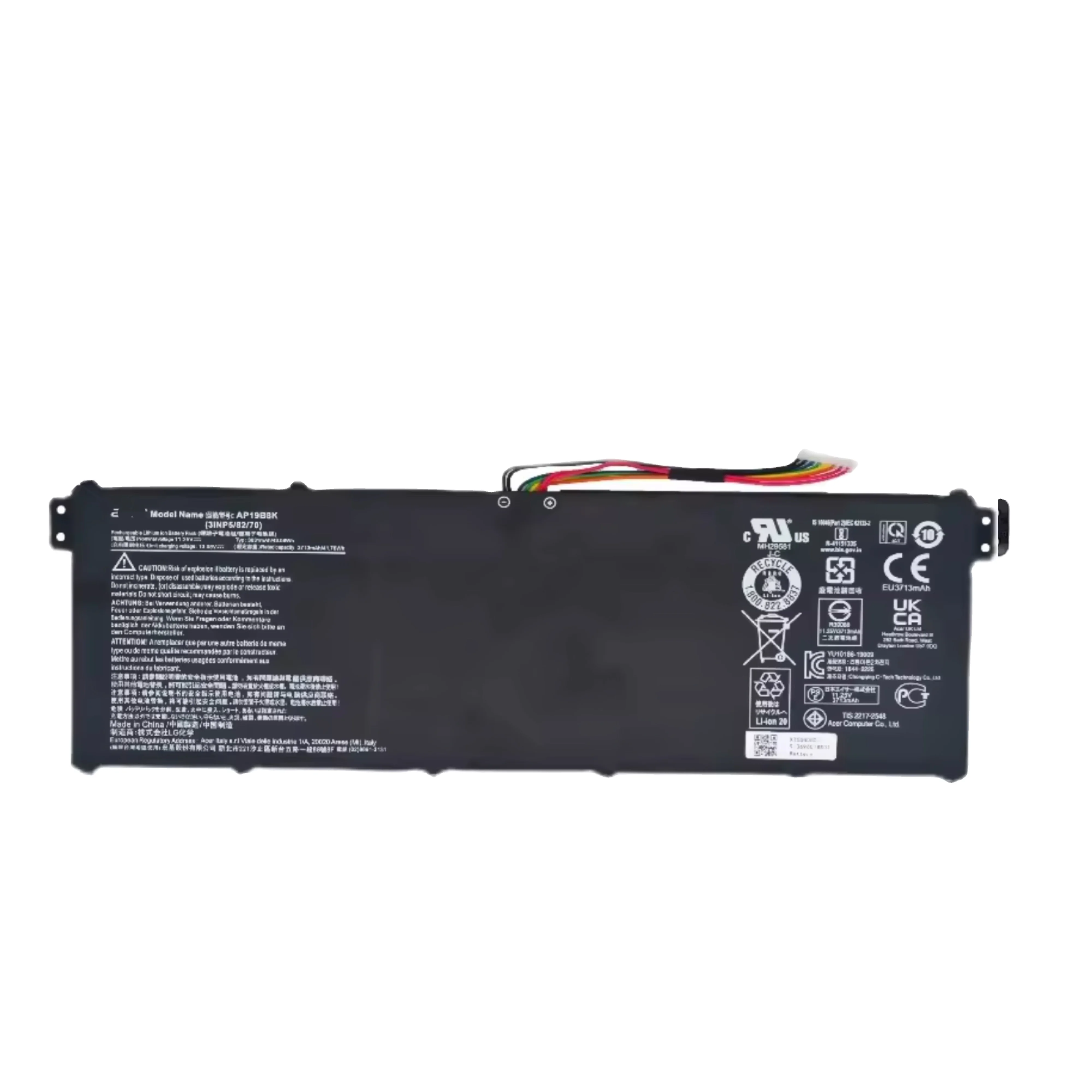 Laptop Battery Genuine for ASUS ZenBook Duo UX481FA UX481FL UX4000FL Battery C41N1901 Replacement Laptop Parts