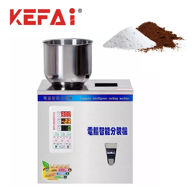KEFAI Powder Dispenser Filling Packing Machine Protein Laundry Dry