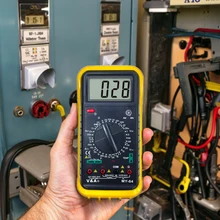 V&A Classic Digital Manual Multimeter MY64 Electric Voltage Current Volt Ohm Amp Resistance Tester with LCD Display Sale