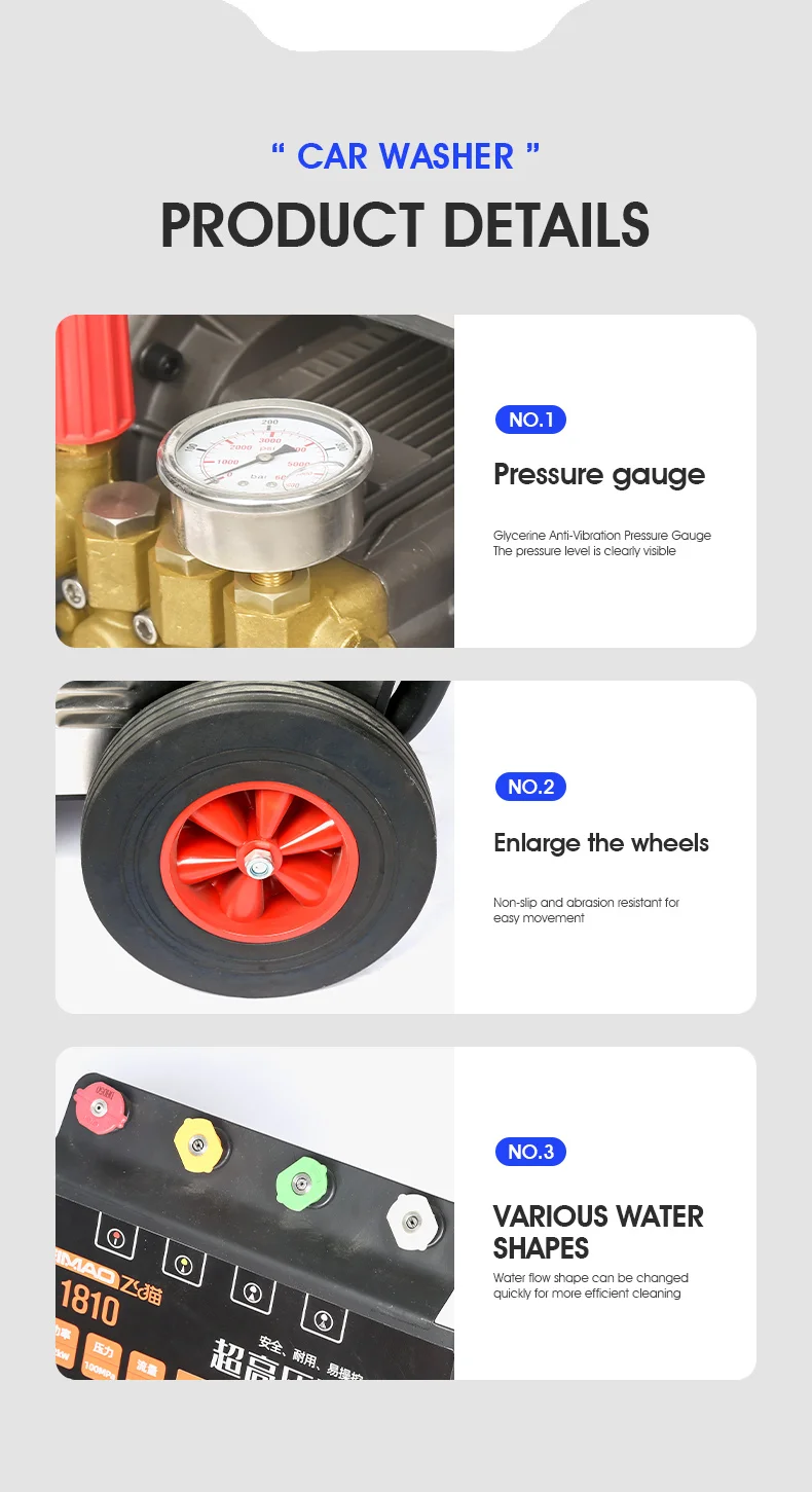 Commercial 3600psi 3800psi 4000psi 3500 4000 Psi Electric High Pressure ...