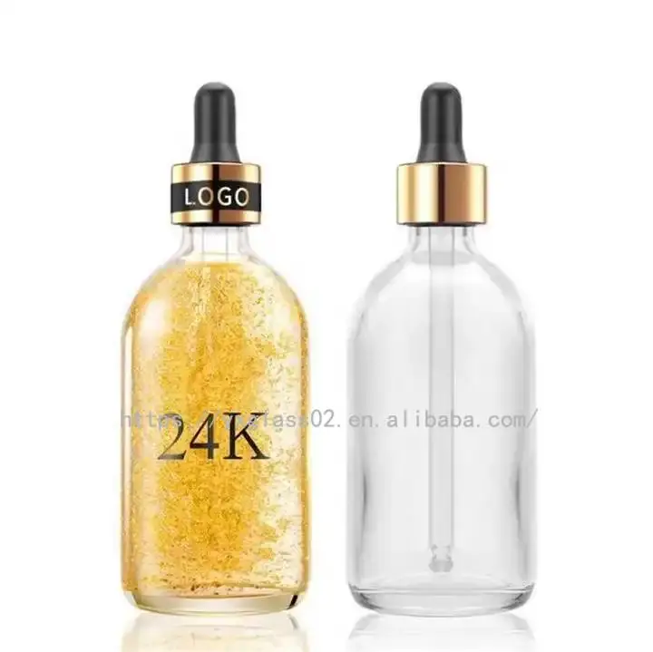 Custom small capacity frosted/glossy essential oil 1ml 2ml 3ml 5ml cosmetics glass dropper bottle details