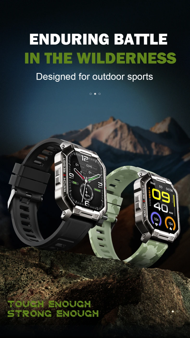 NX3 Smart Watch IP67 Waterproof BT Calling Smart Bracelet Outdoor Sport Reloj Smart Watch (1).jpg