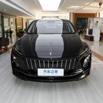 Pollution-free and low noise Newly launched 5-seater medium-sized Fast charging Hongqi E-QM5 New Energy electric Vehicle in 2022