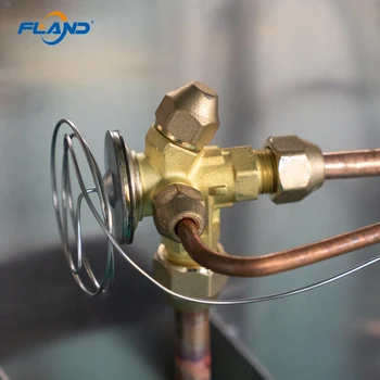 FLAND Condenser System with Copper & Aluminum Alloy for Mobile Cold Storage