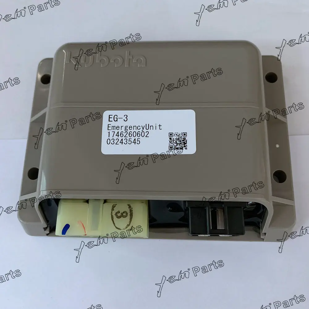 Taiwan Brand New Aftermarket Controller 17462-60602 For Kubota Diesel Machinery Engine Parts