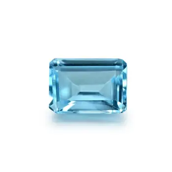 Manufacturer Original Jewelry Making Natural Gemstone Blue Topaz Stone London Blue For low Price