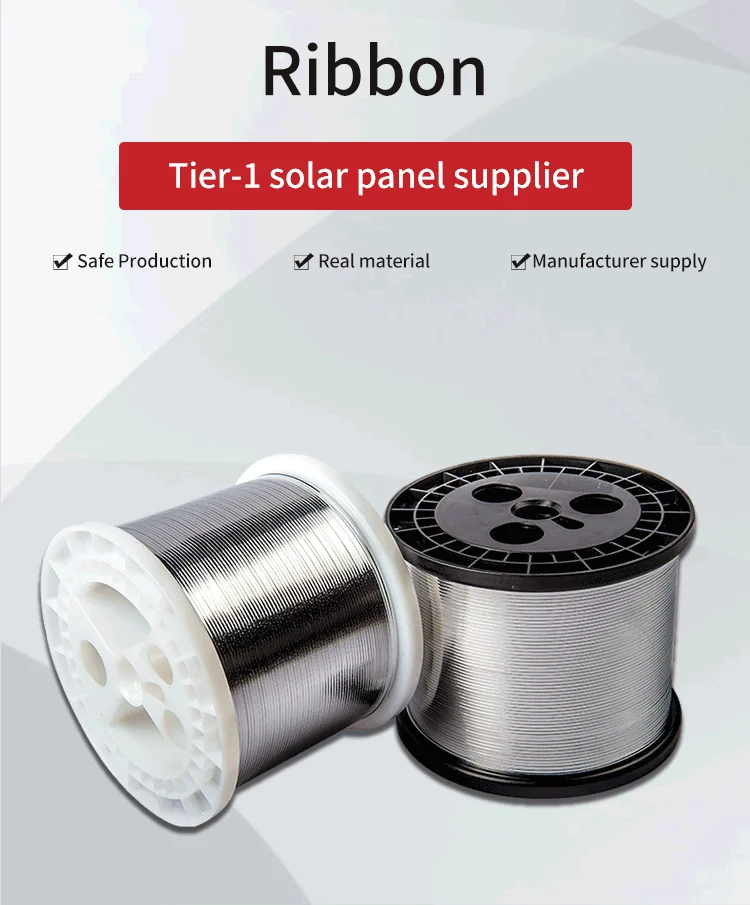 ソーラーパネルセル用 PVリボン ソーラーパネルとソーラーセルのはんだ付け、PVリボンモジュールセルの
