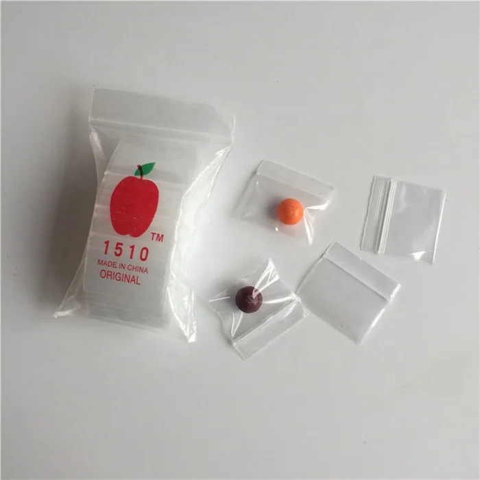 Hot Selling Custom Apple Baggies Printed Mini Ziplock Bag with Different  Size From China Supplier - China Apple Brand Zip Lock Bag, Mini Zipper Bag